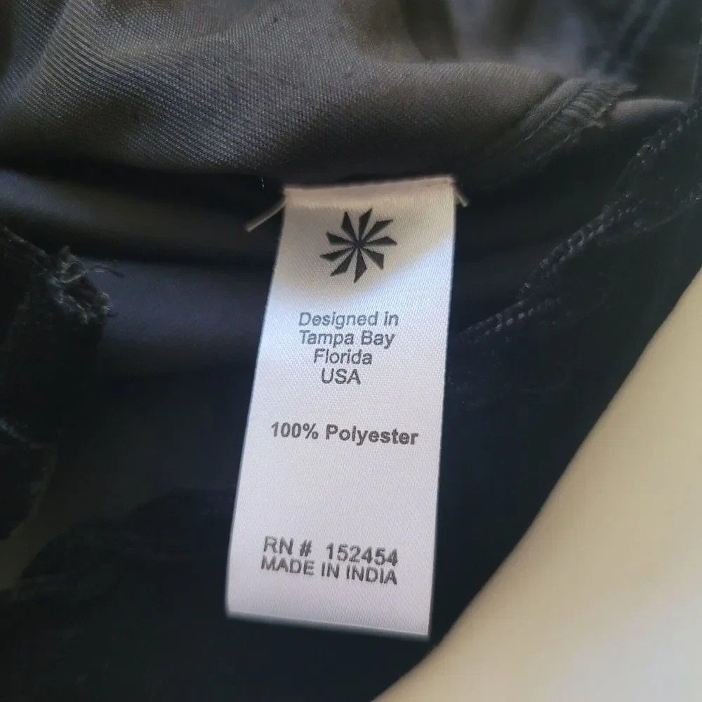 Kyla Seo Caite Blouse Shirt Women's Small Black Velvet NWOT - Picture 7 of 8